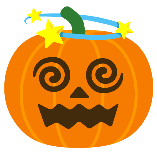 dizzy jack o lantern