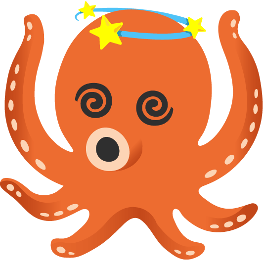 dizzy octopus