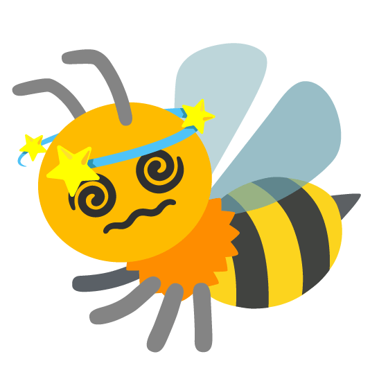 dizzy bee