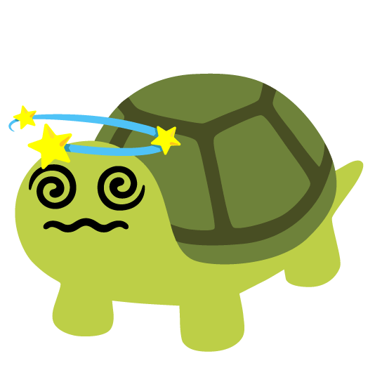 dizzy turtle