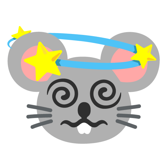 dizzy mouse