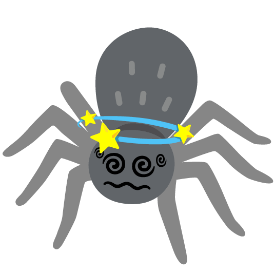 dizzy spider