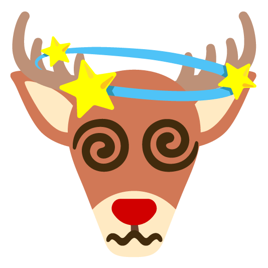 dizzy deer