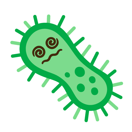 dizzy microbe