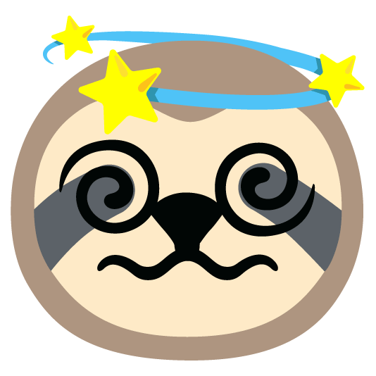 dizzy sloth