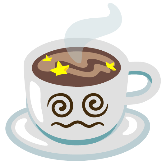 dizzy coffee