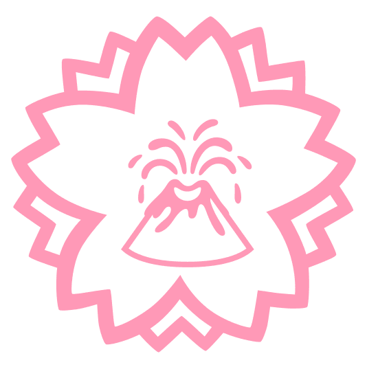 white flower volcano