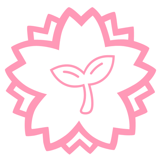 white flower seedling