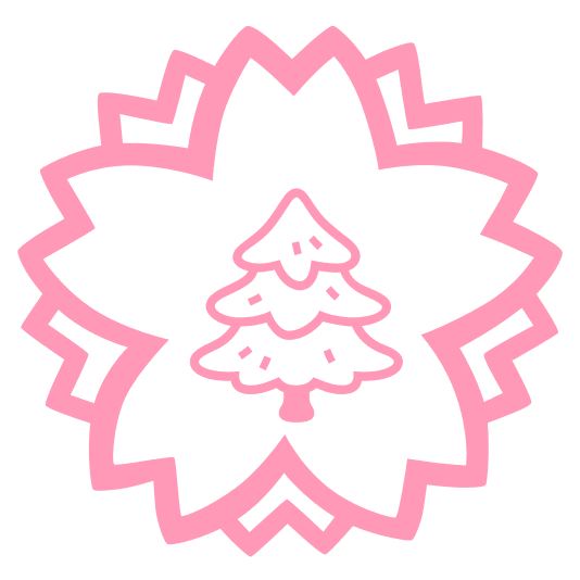 white flower evergreen tree