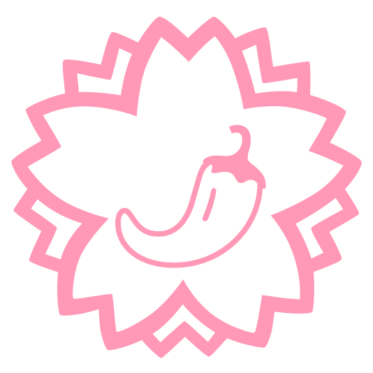 white flower hot pepper