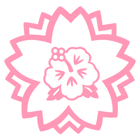 white flower hibiscus