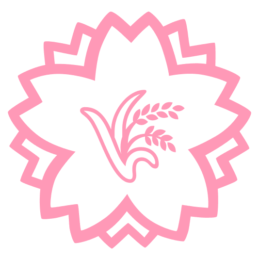 white flower ear of rice