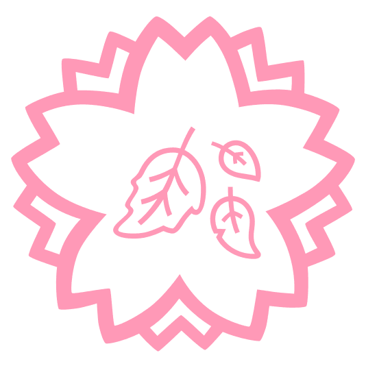 white flower fallen leaf