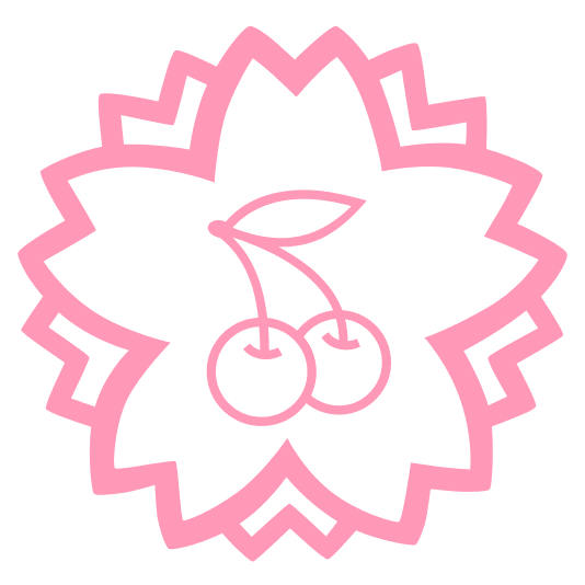 white flower cherries