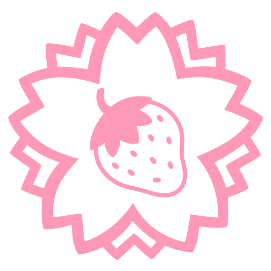 white flower strawberry