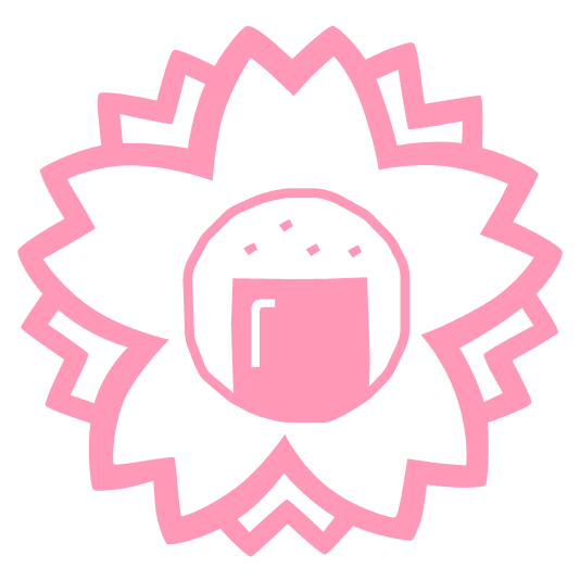 white flower rice cracker