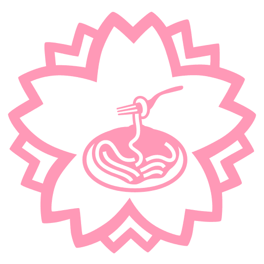 white flower spaghetti