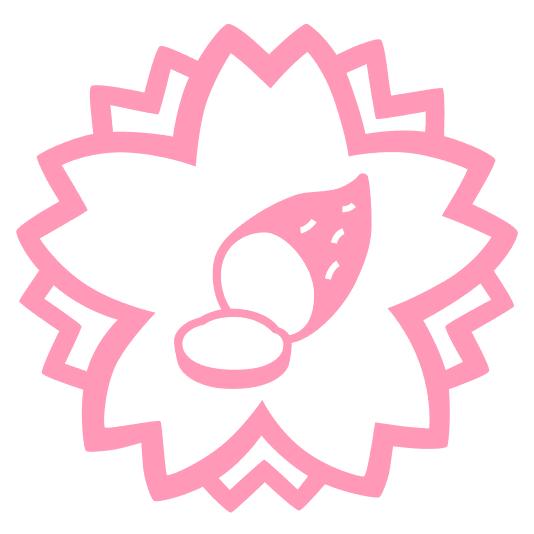 white flower sweet potato