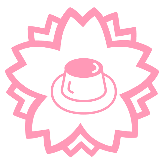 white flower custard