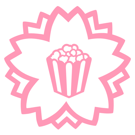 white flower popcorn