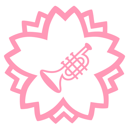 white flower trumpet