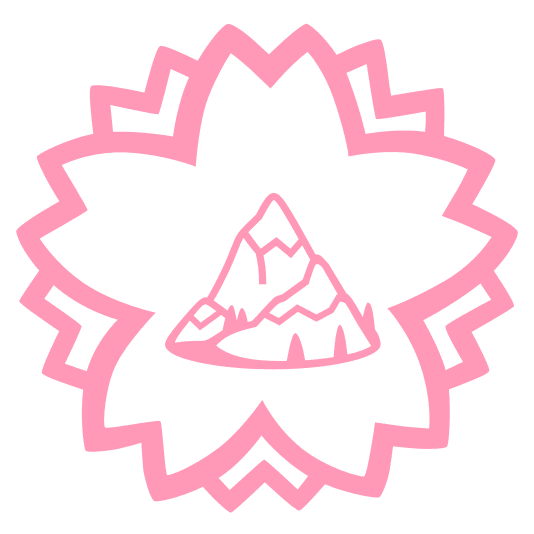 white flower snow capped mountain