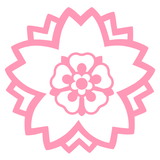 white flower rosette