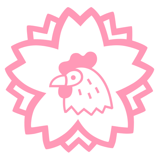 white flower chicken