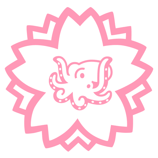 white flower octopus