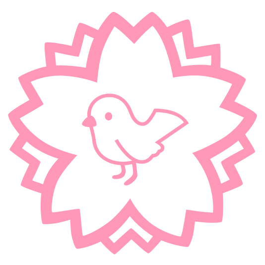 white flower bird