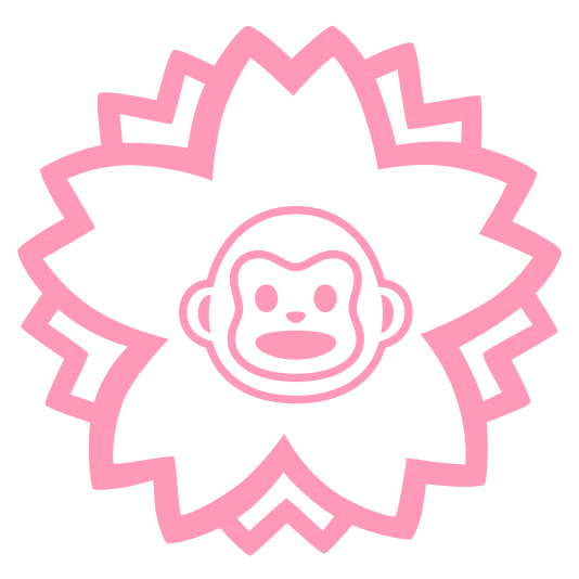 white flower monkey face
