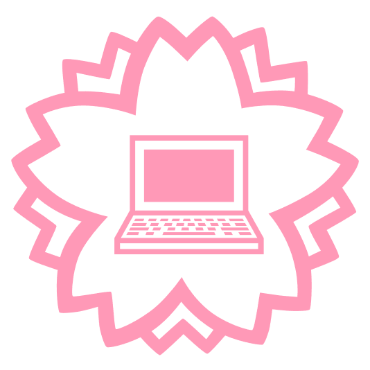 white flower computer