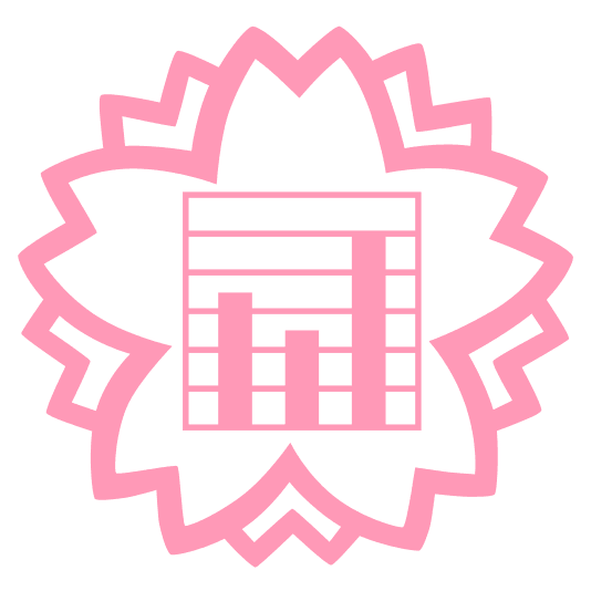 white flower bar chart