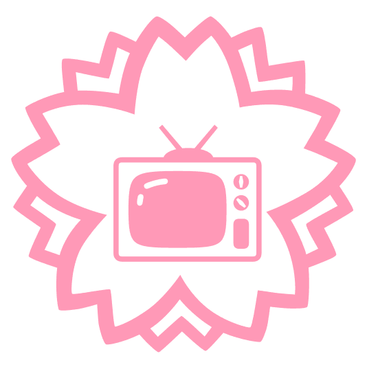 white flower tv
