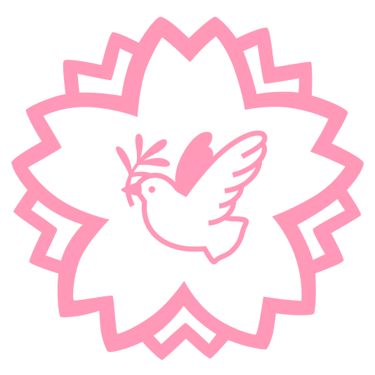 white flower dove of peace