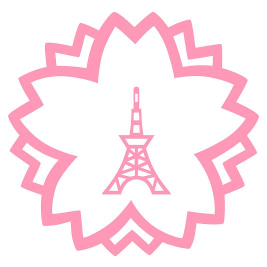 white flower tokyo tower