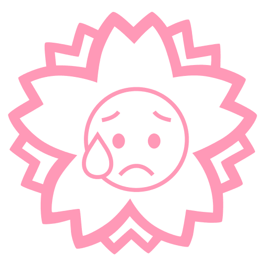 white flower disappointed relieved