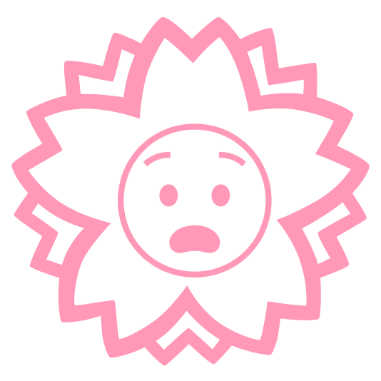 white flower anguished