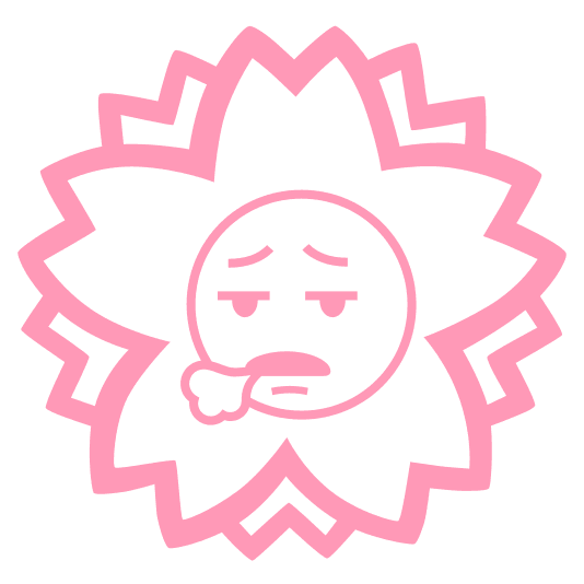 white flower face exhaling