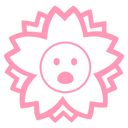 white flower open mouth