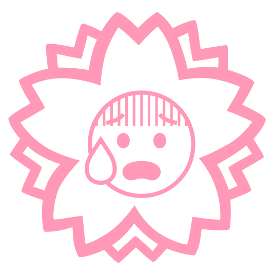 white flower cold sweat