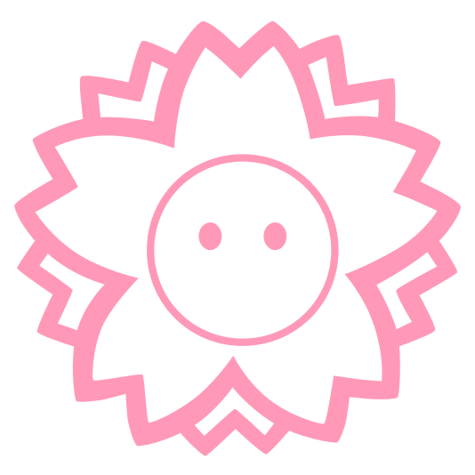 white flower no mouth