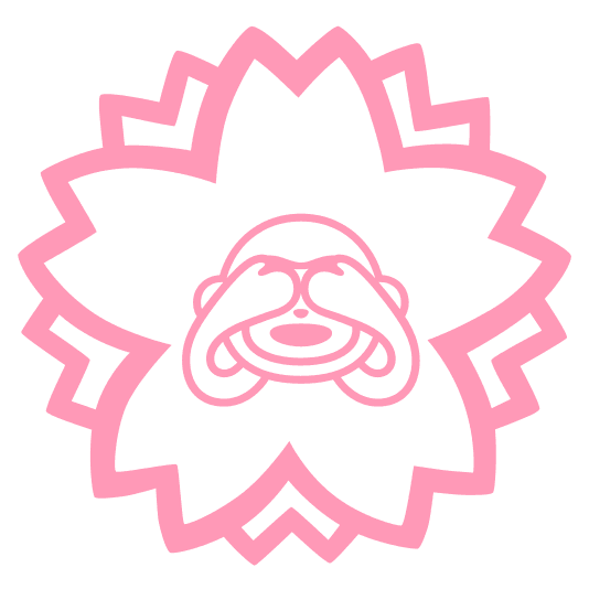 white flower see no evil