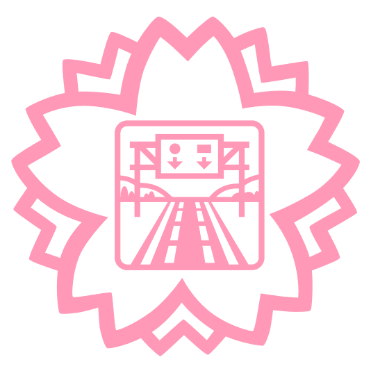 white flower motorway