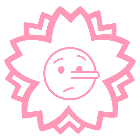 white flower lying face