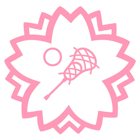 white flower lacrosse