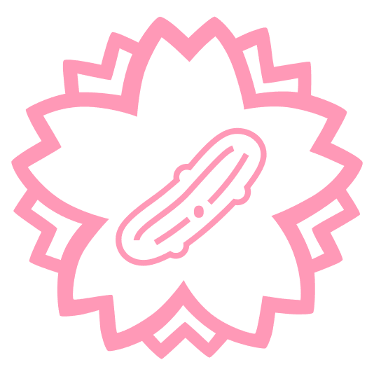 white flower cucumber