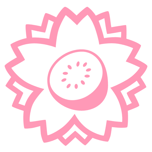 white flower kiwifruit