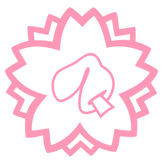 white flower fortune cookie