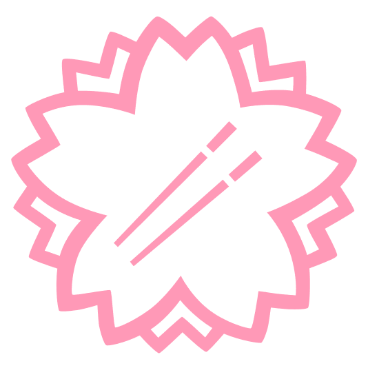 white flower chopsticks